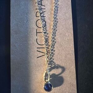 September Necklace and Earring Set